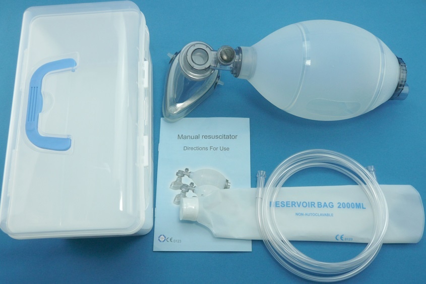 Silicone Manual Resuscitator